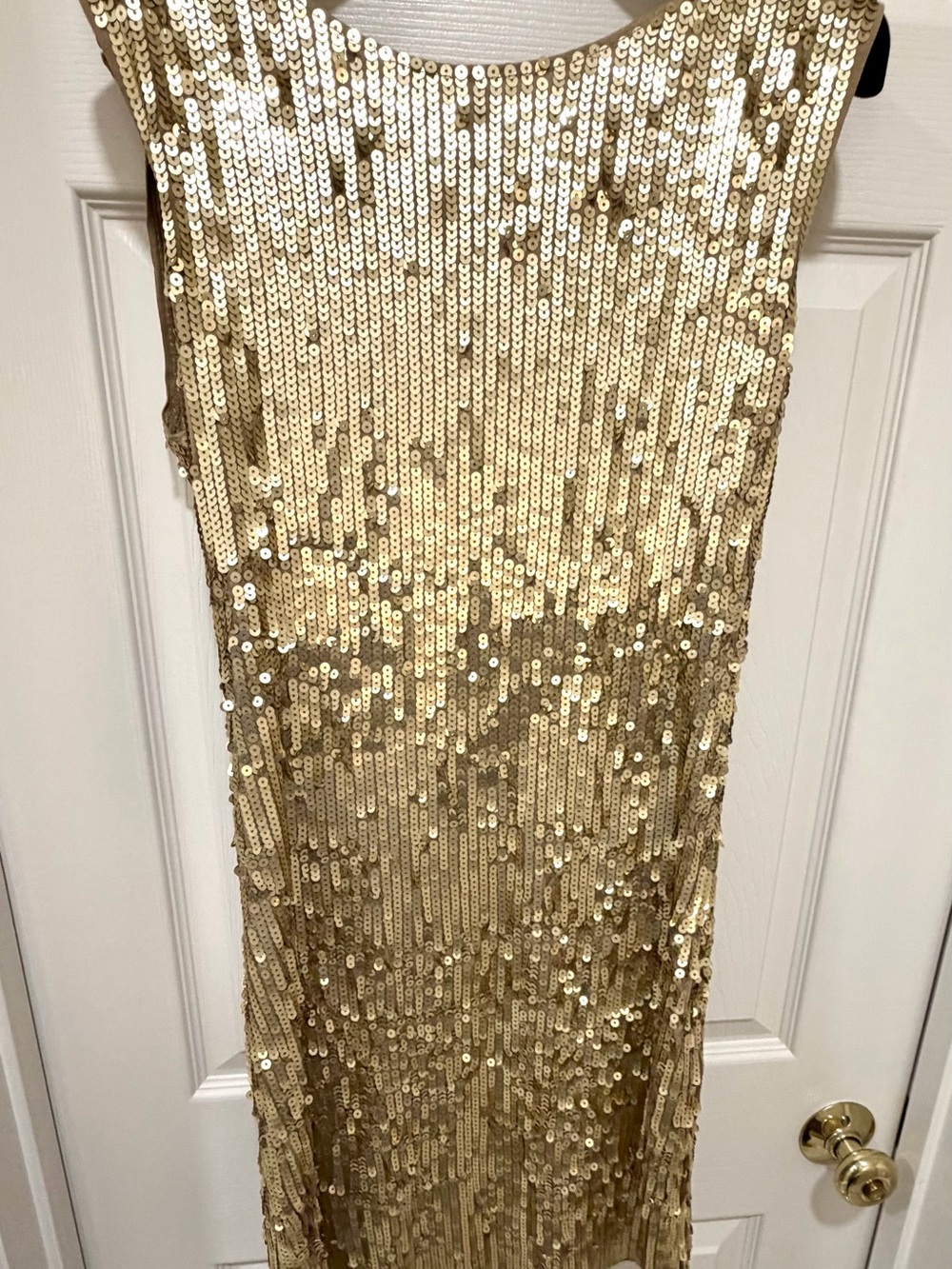 MICHAEL Michael Kors Gold Sequin Dress